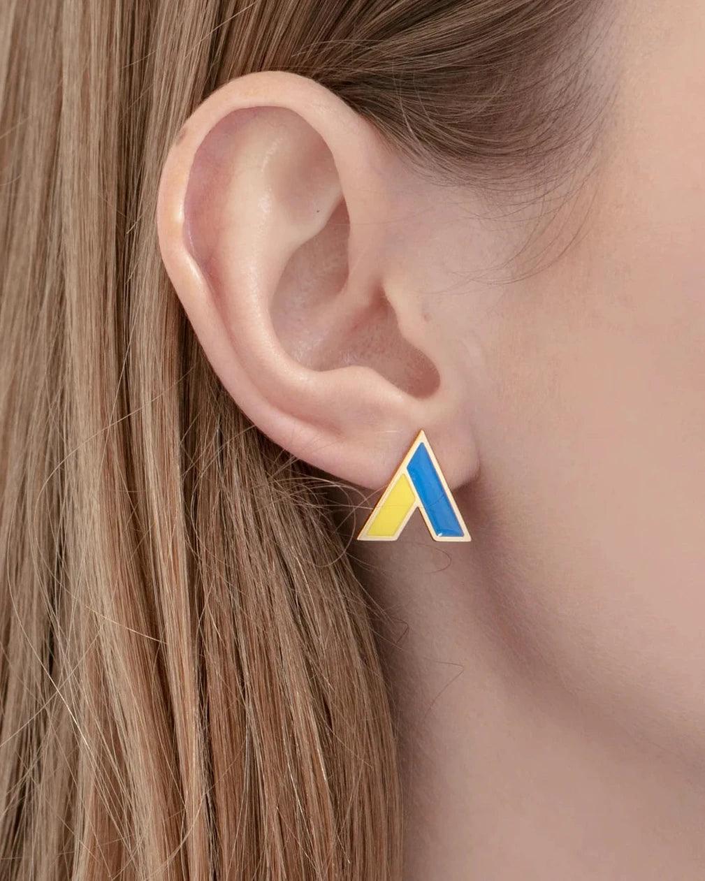 Flora’s Geometric Earrings by Matter Matters