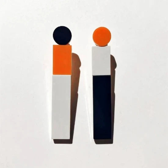 Flora’s Geometric Earrings by Matter Matters
