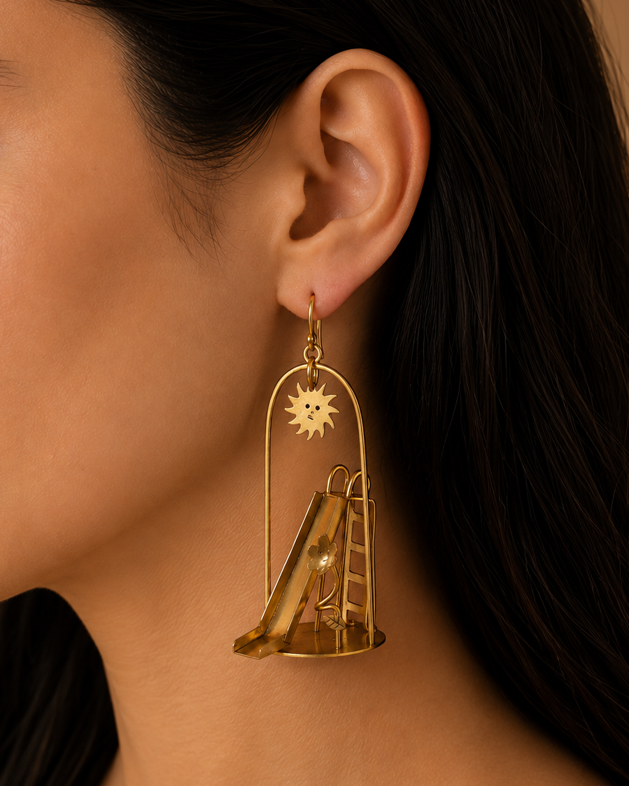 The Playground Earrings by Fake Plastic Love