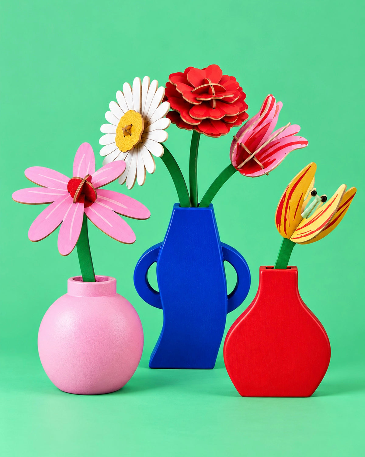 Paper Bouquets by Studio ROOF