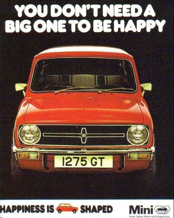1988 Austin Mini Mayfair by Drouot