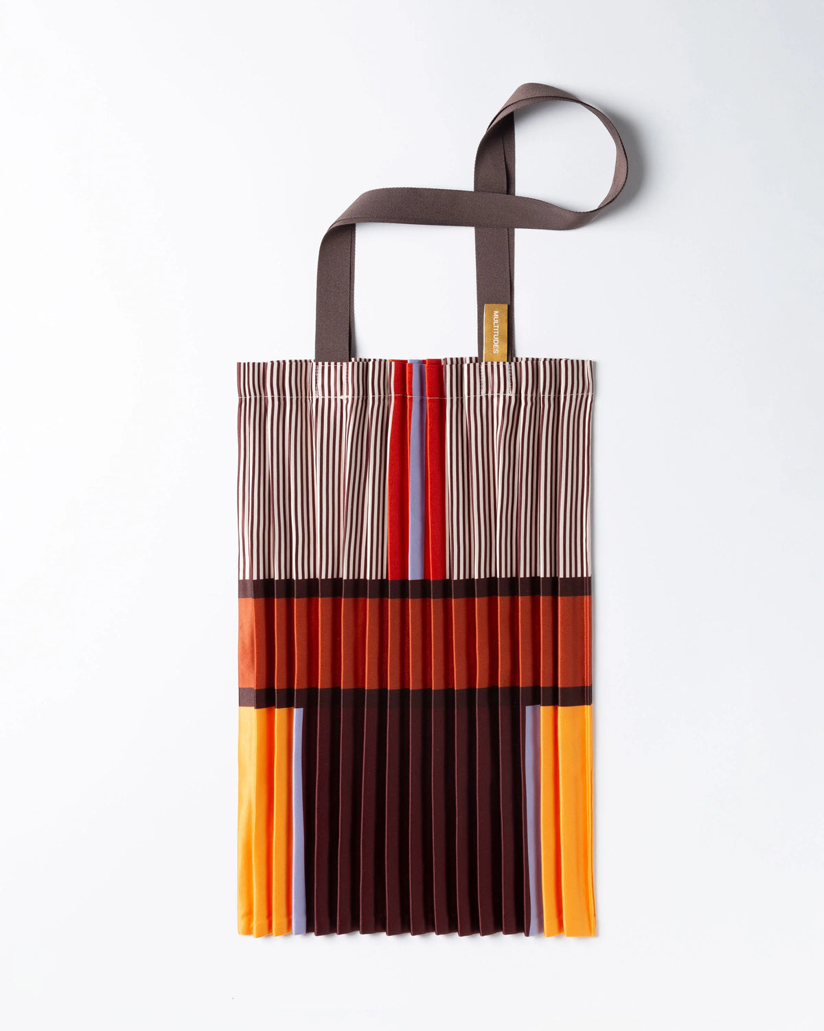 Satin Pleated Bags by Multitudes