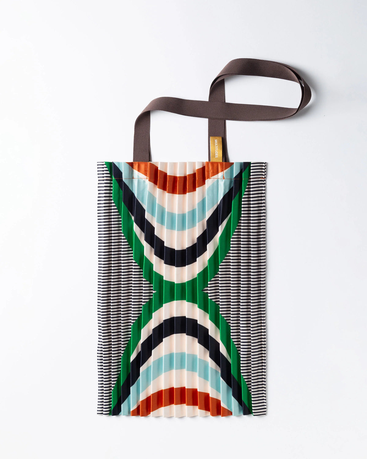 Satin Pleated Bags by Multitudes