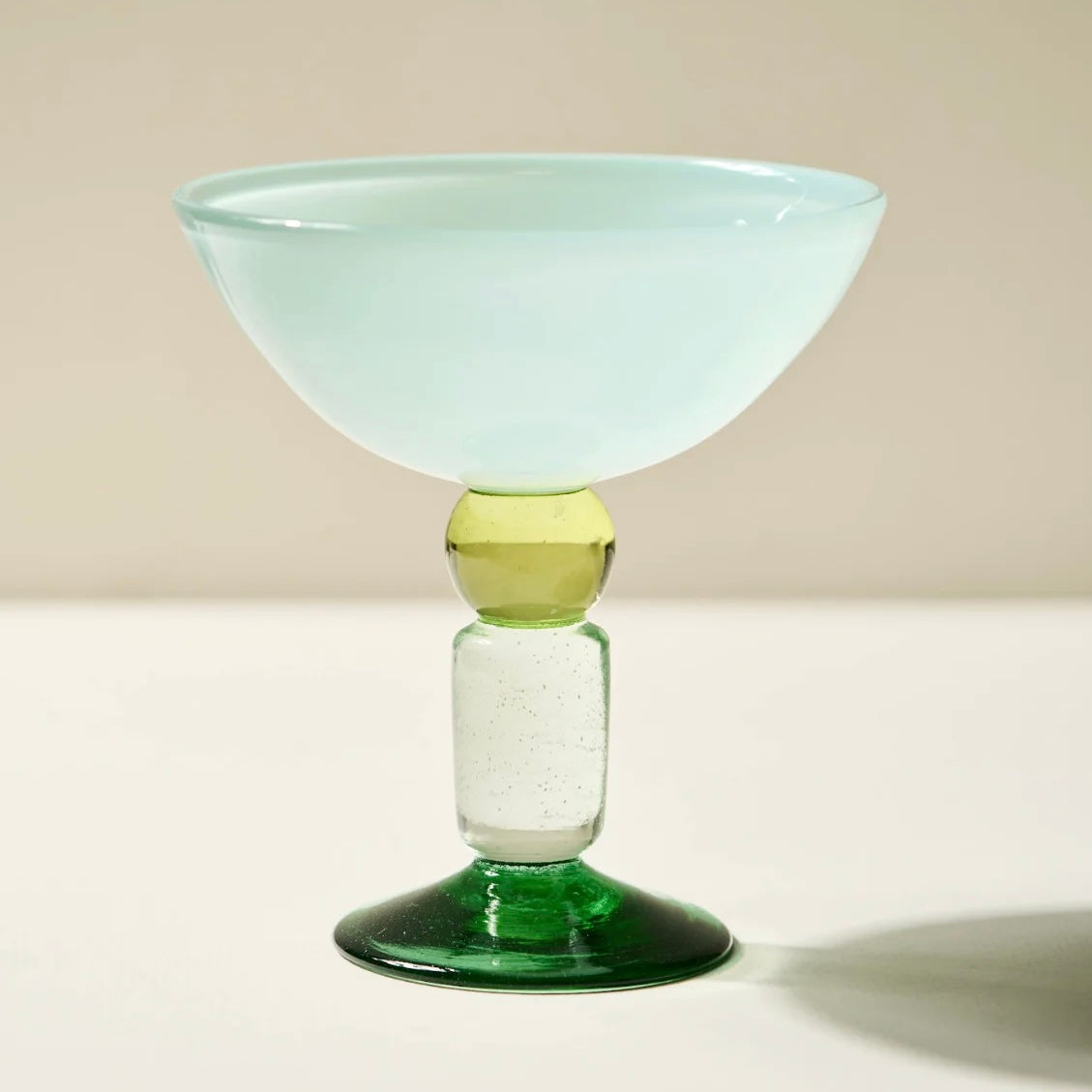 Handblown Ice Cream Coupe by Gather Glass
