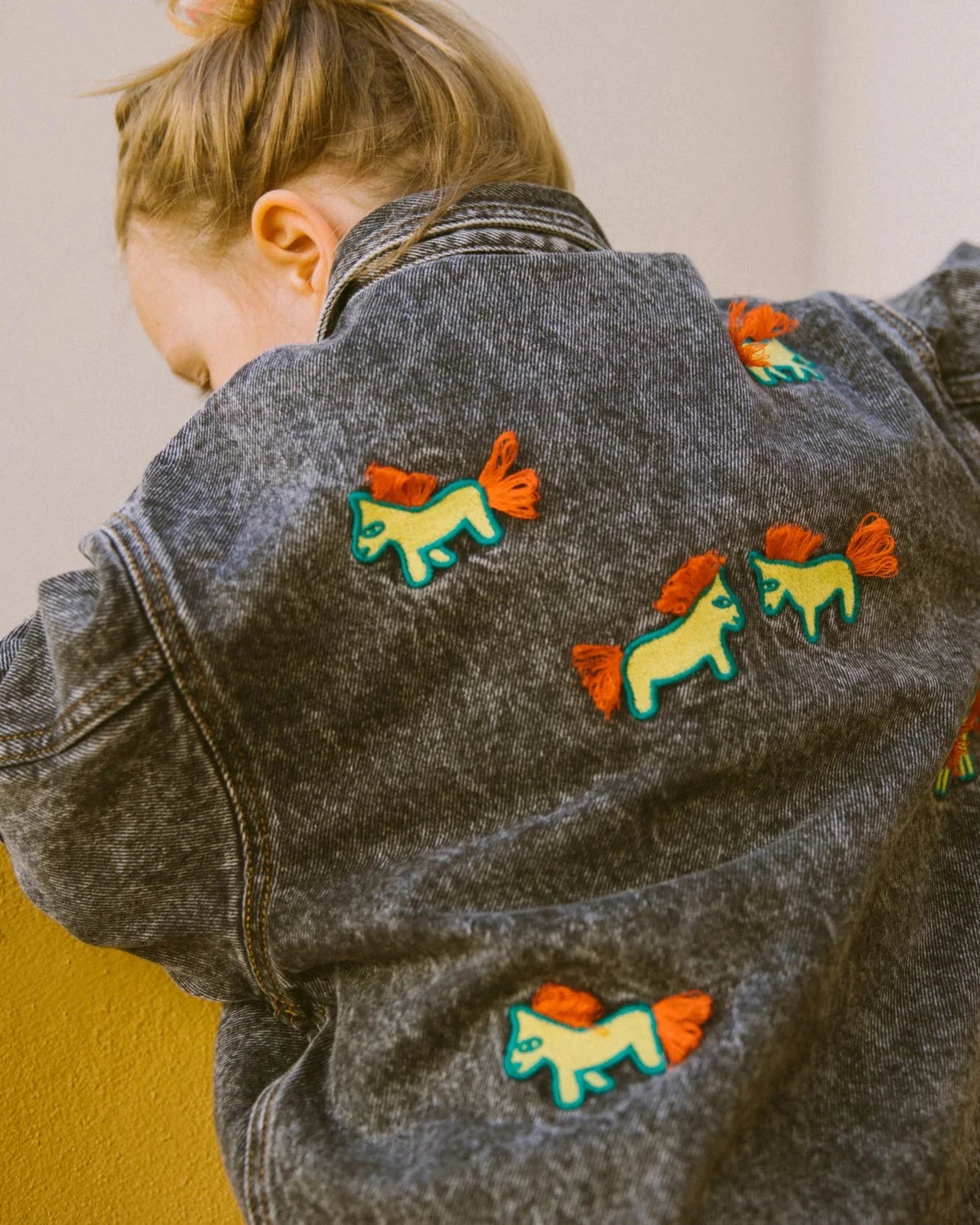Saudade Denim Family by Iris de Moüy - Big Crush