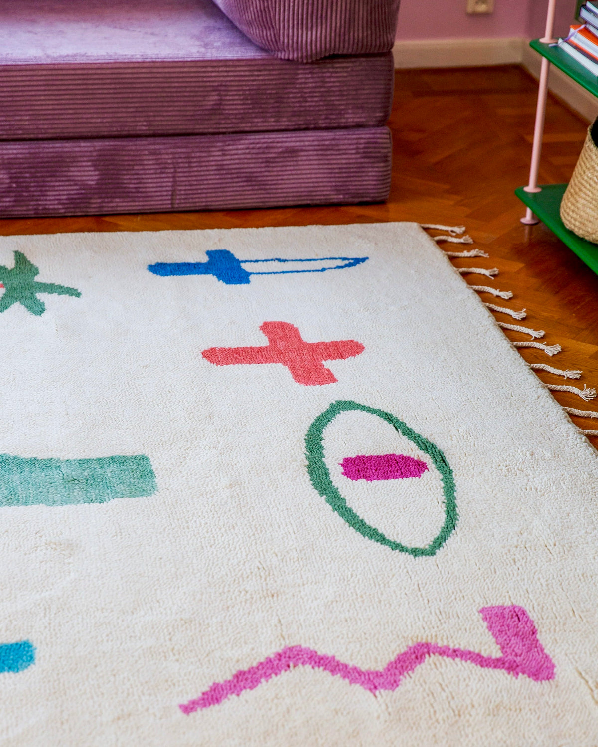 Magic Grounds Rug by Tropical Scandinavia
