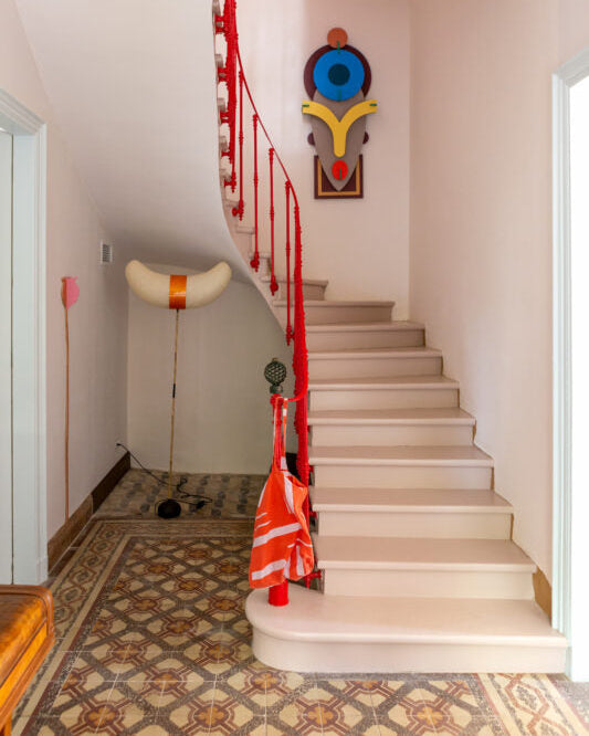 Lamu Mask Wall Sculpture by Atelier Toit
