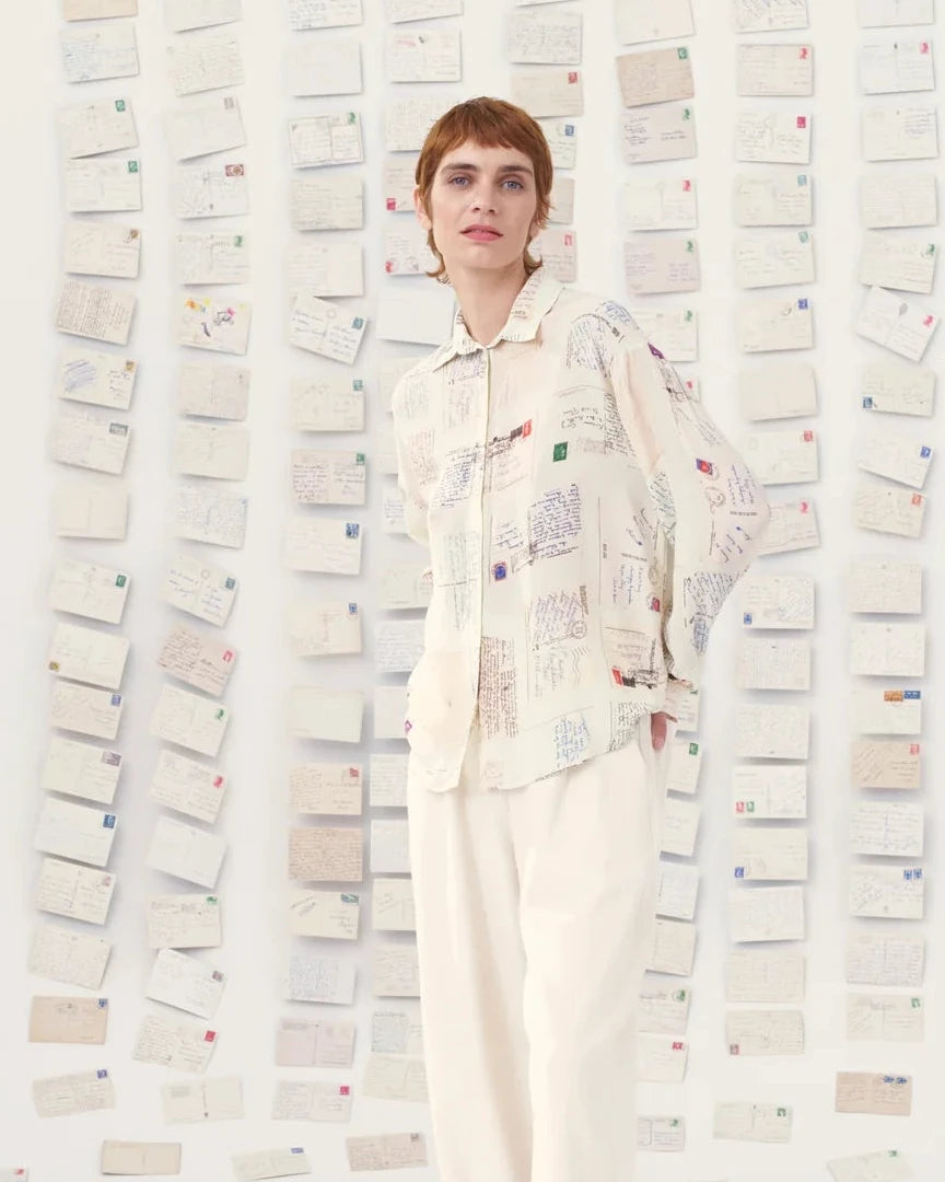 The Postcard Shirt by Mii Collection