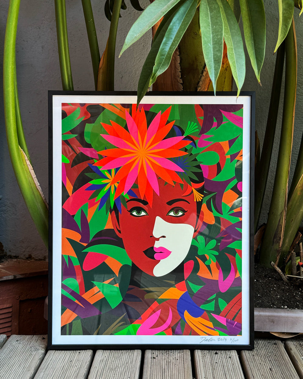 In Bloom Limited Edition by Malika Favre