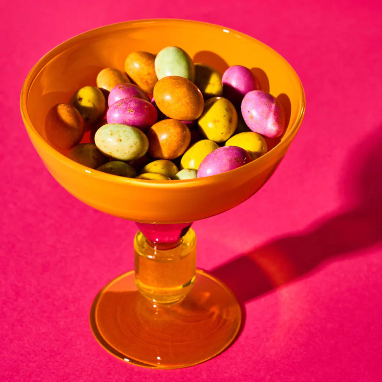 Handblown Ice Cream Coupe by Gather Glass