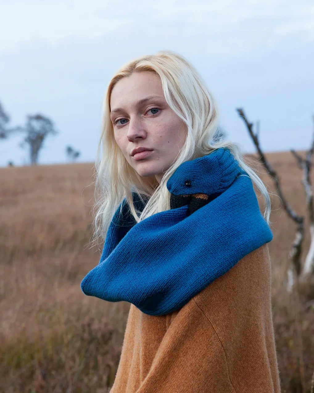 The Animal Scarves by Nina Führer