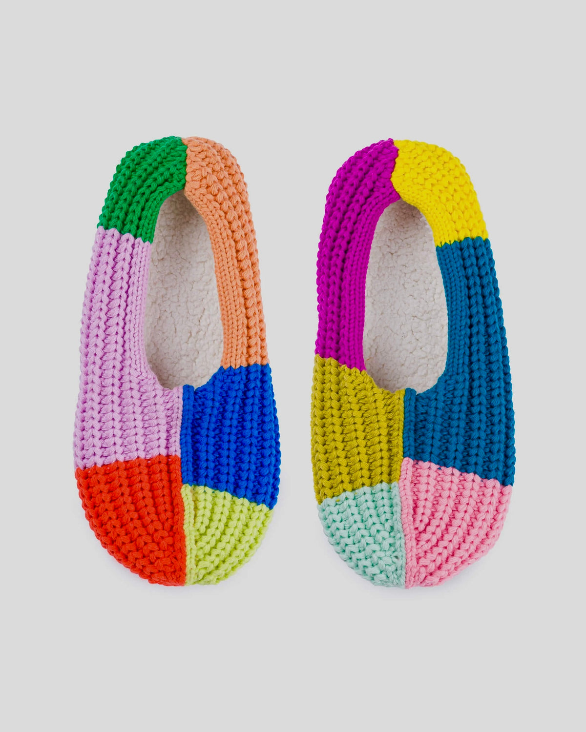 Mismatch Slippers by Verloop