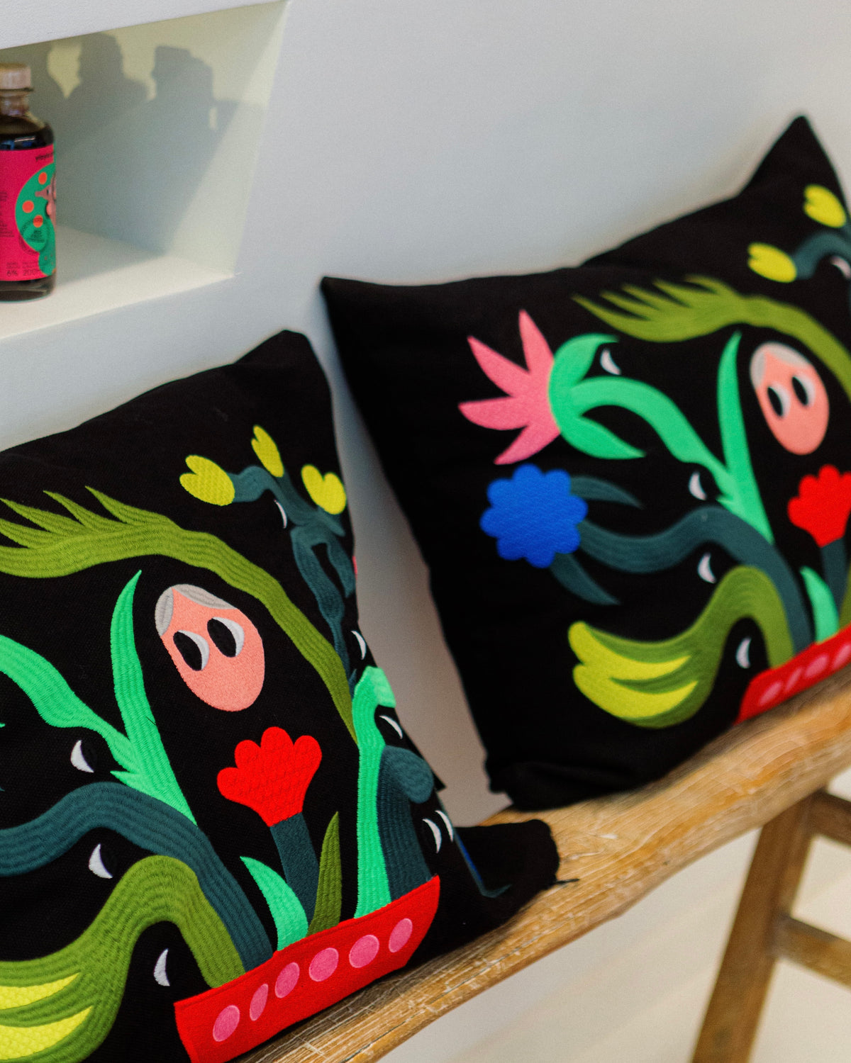 Yiayia Embroidered Pillowcase by Yiayia and Friends
