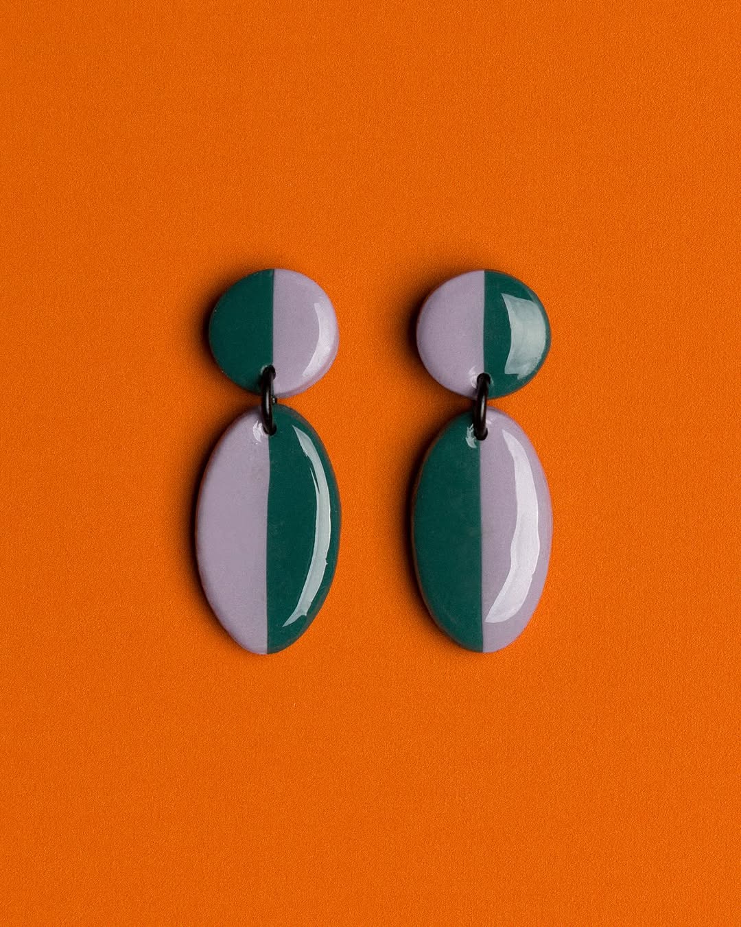 Clay Earrings by Depeapa