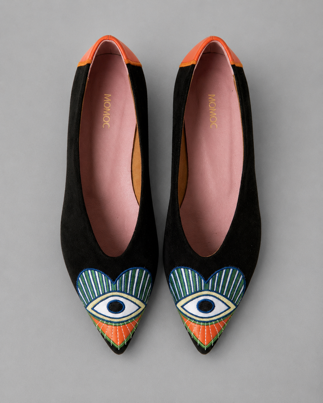 A Glance Ballerina Shoes by Angela Mallo - Momoc Shoes