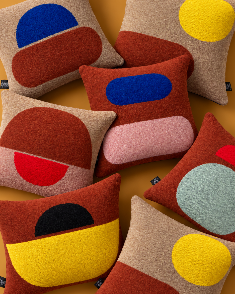 Giannina's Cushions by Giannina Capitani