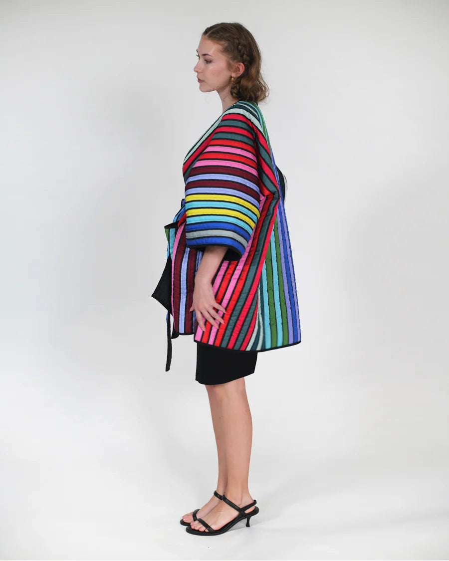 Limited Edition Albers Coat by Kitty Joseph