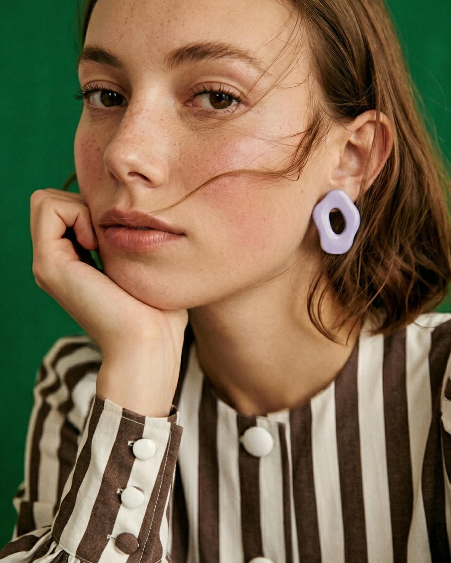 Clay Earrings by Depeapa