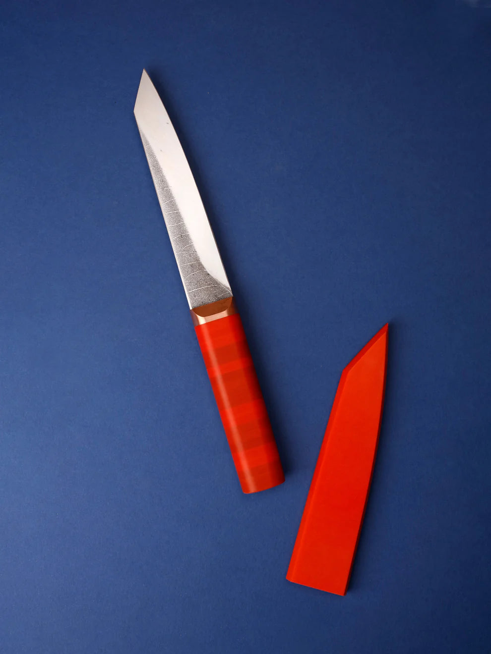 Orange Hankotsu, Maker's Edition Knife