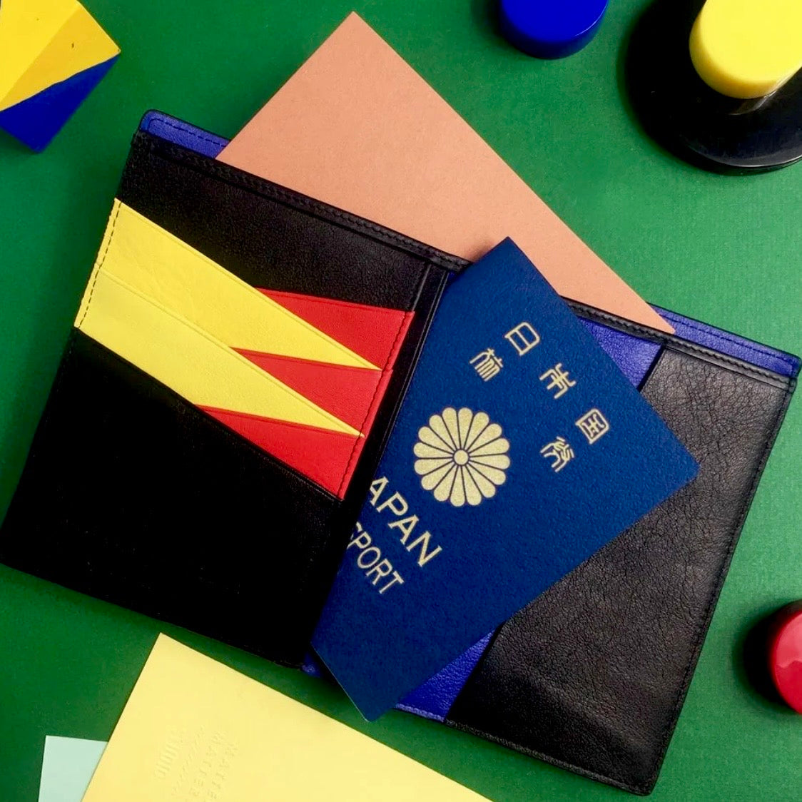 The Bauhaus Passport Wallet