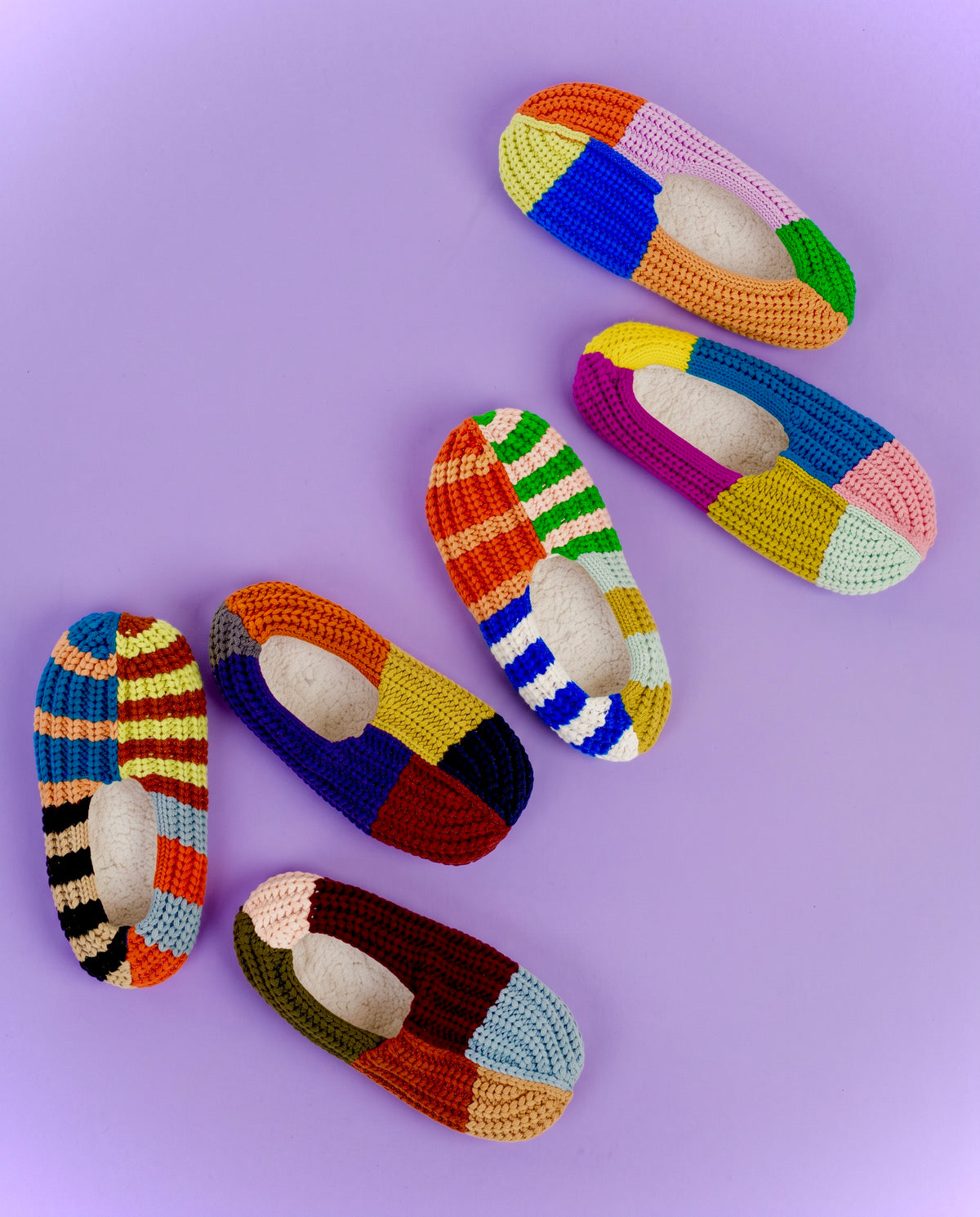 Mismatch Slippers by Verloop