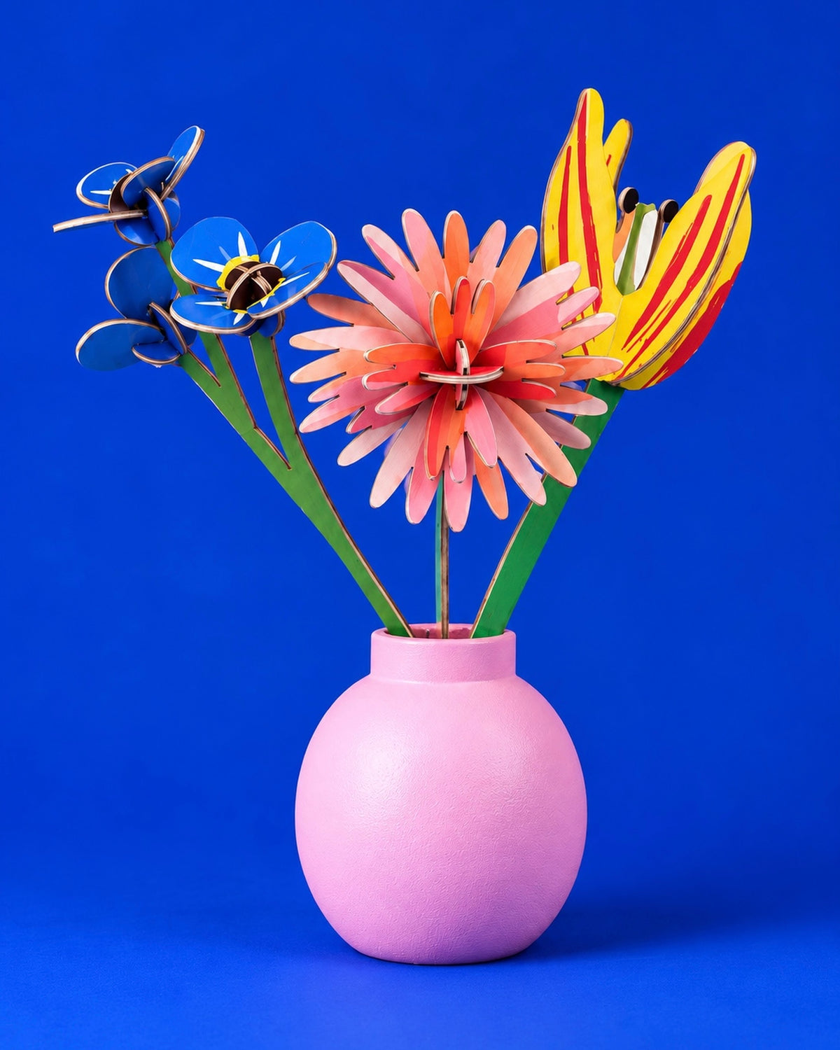 Paper Bouquets by Studio ROOF