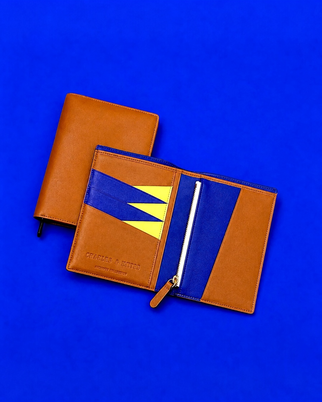The Bauhaus Passport Wallet by Matter Matters