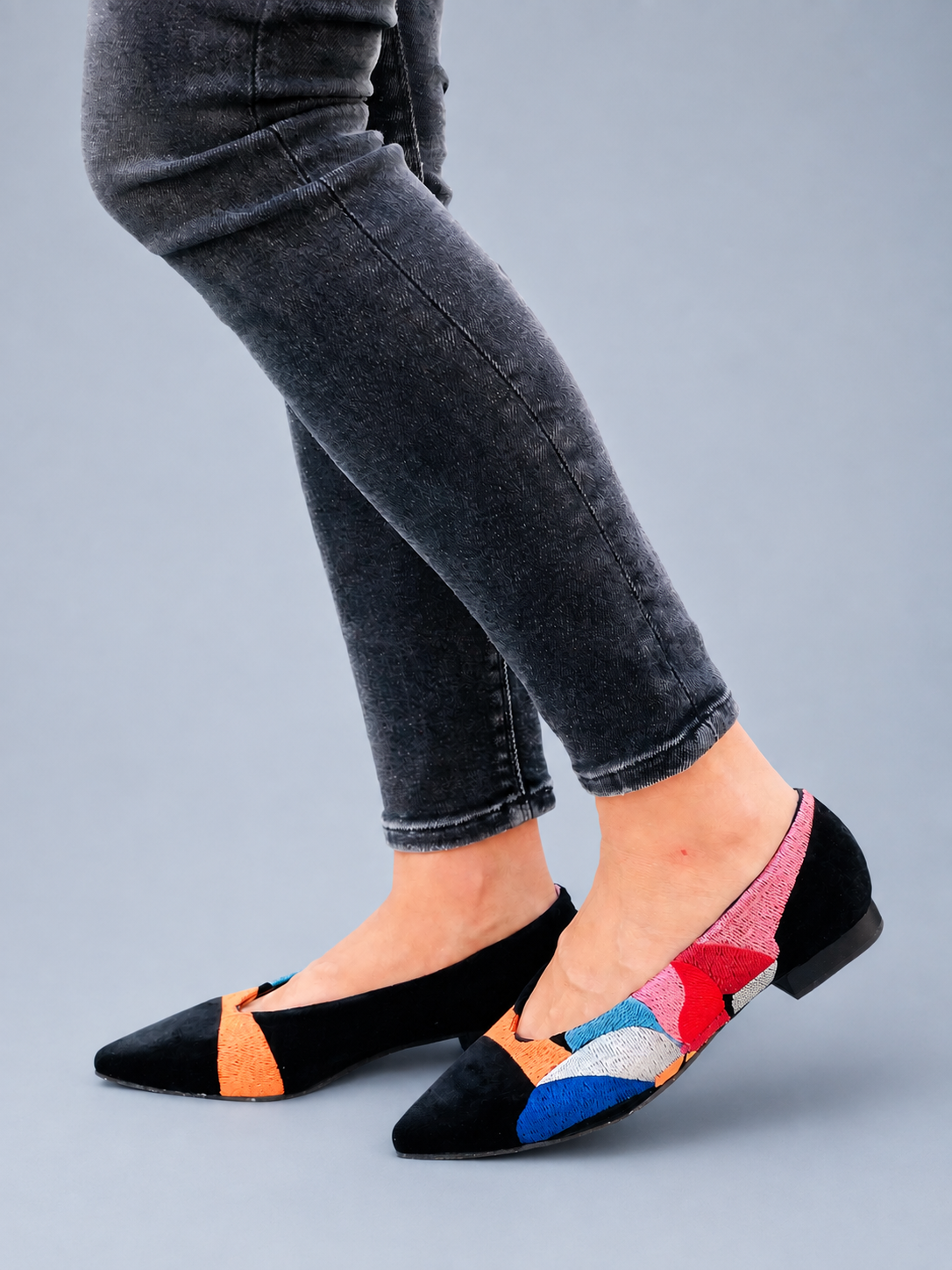 Paulina Ballerina Shoes by Cristina Esandi - Momoc Shoes