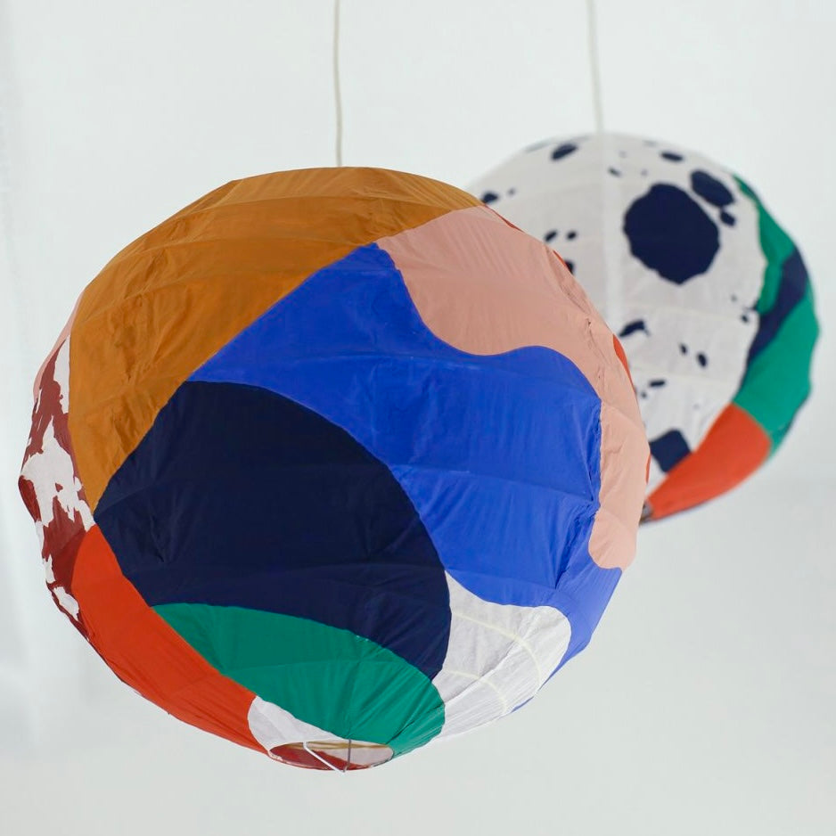 Handpainted Lanterns by Any Way The Wind Blows