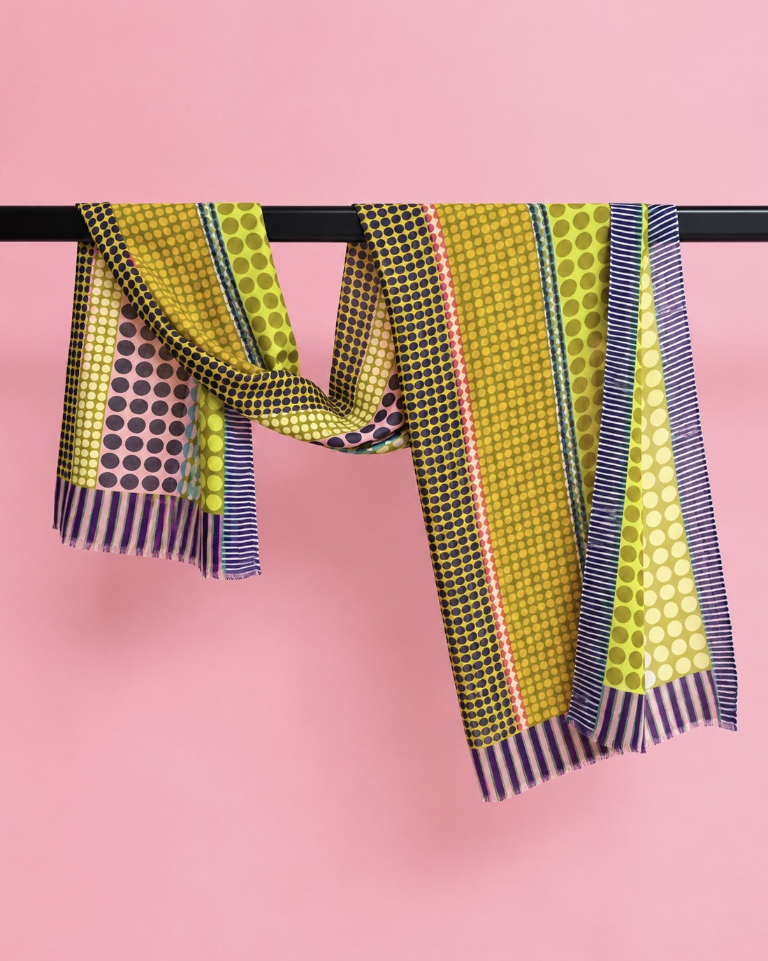 Dot Superfine Scarf by Margo Selby
