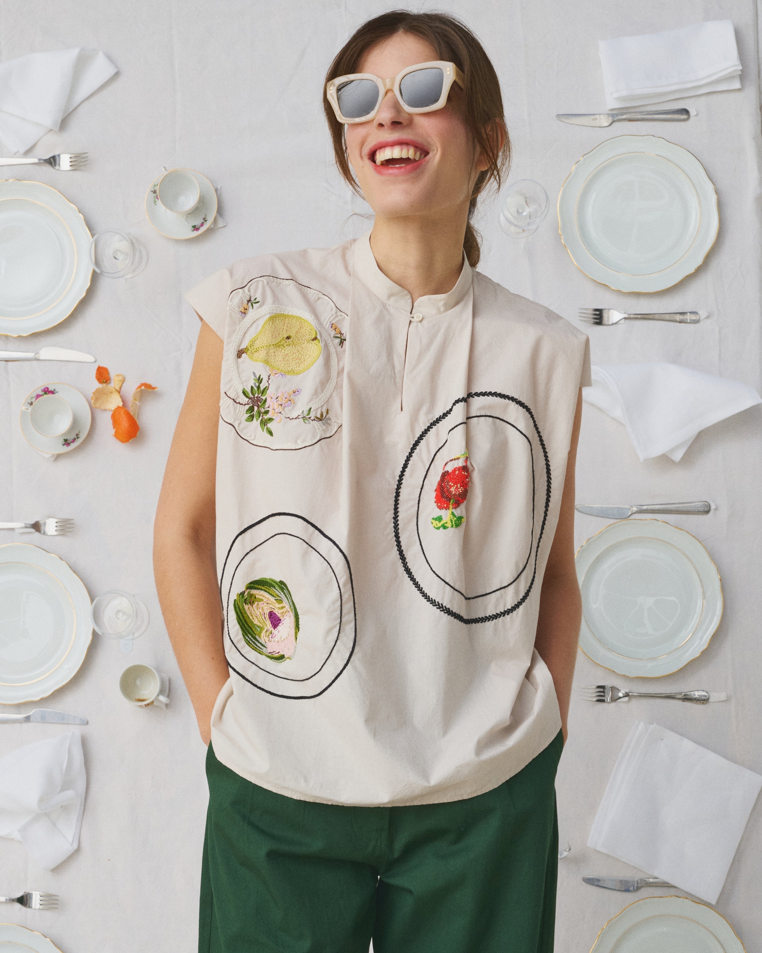 La Table Shirts by Mii Collection
