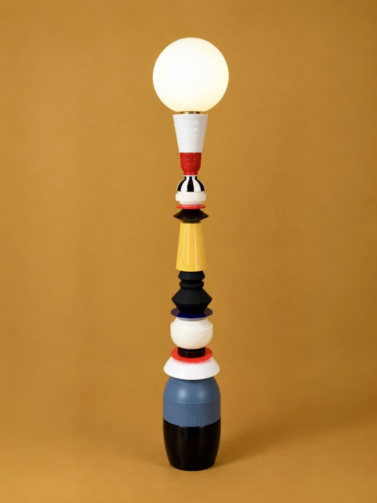 The Totem Floor Lamps by Tilt