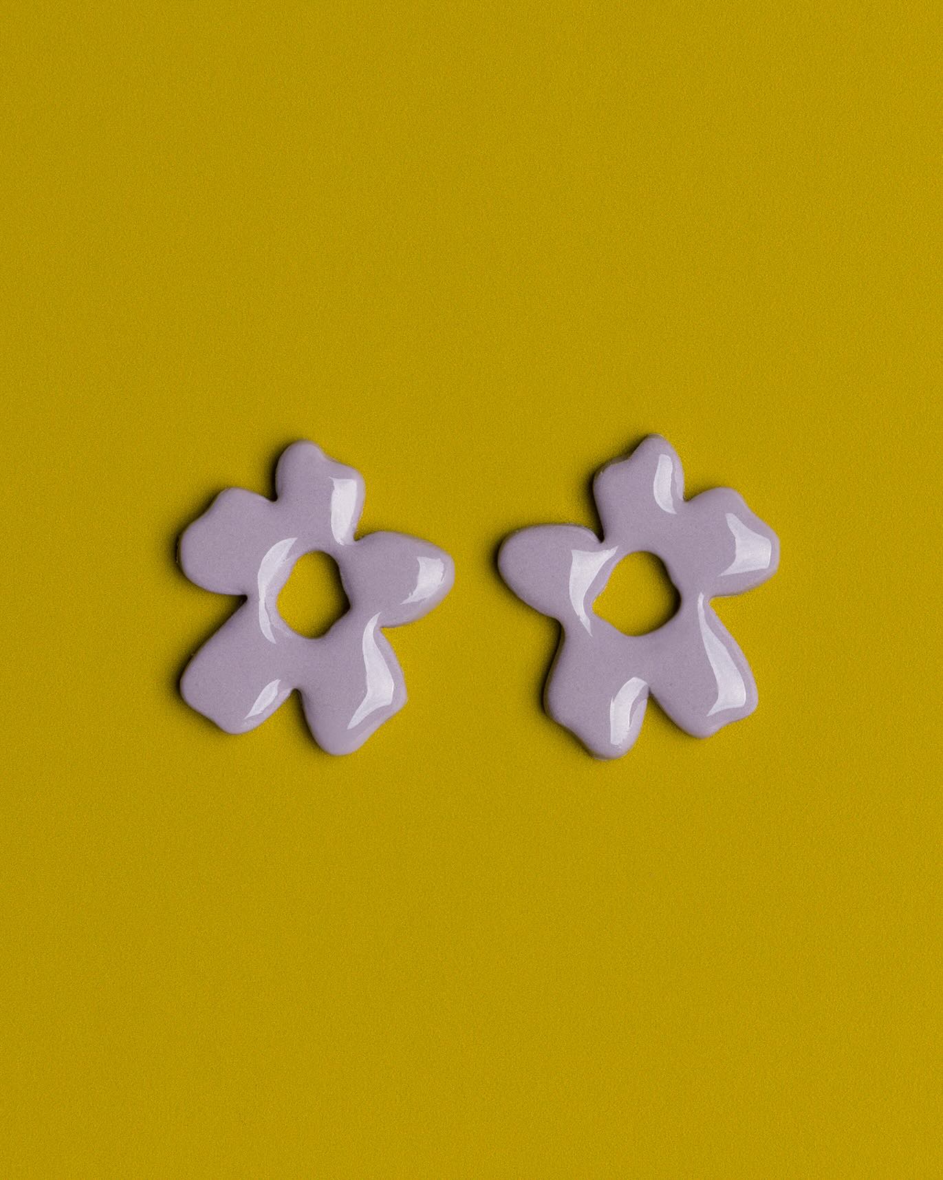 Clay Earrings by Depeapa