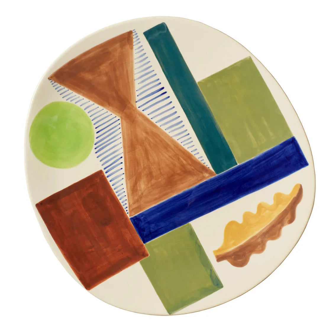 Flora Serving Platters by Donna Wilson