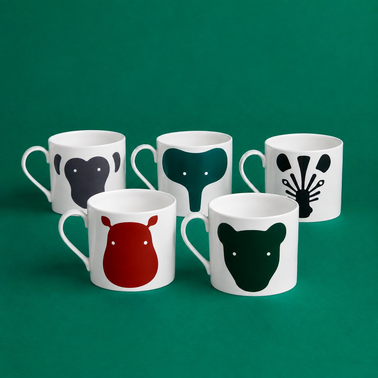 Animal Mugs by Marc Venot - EO