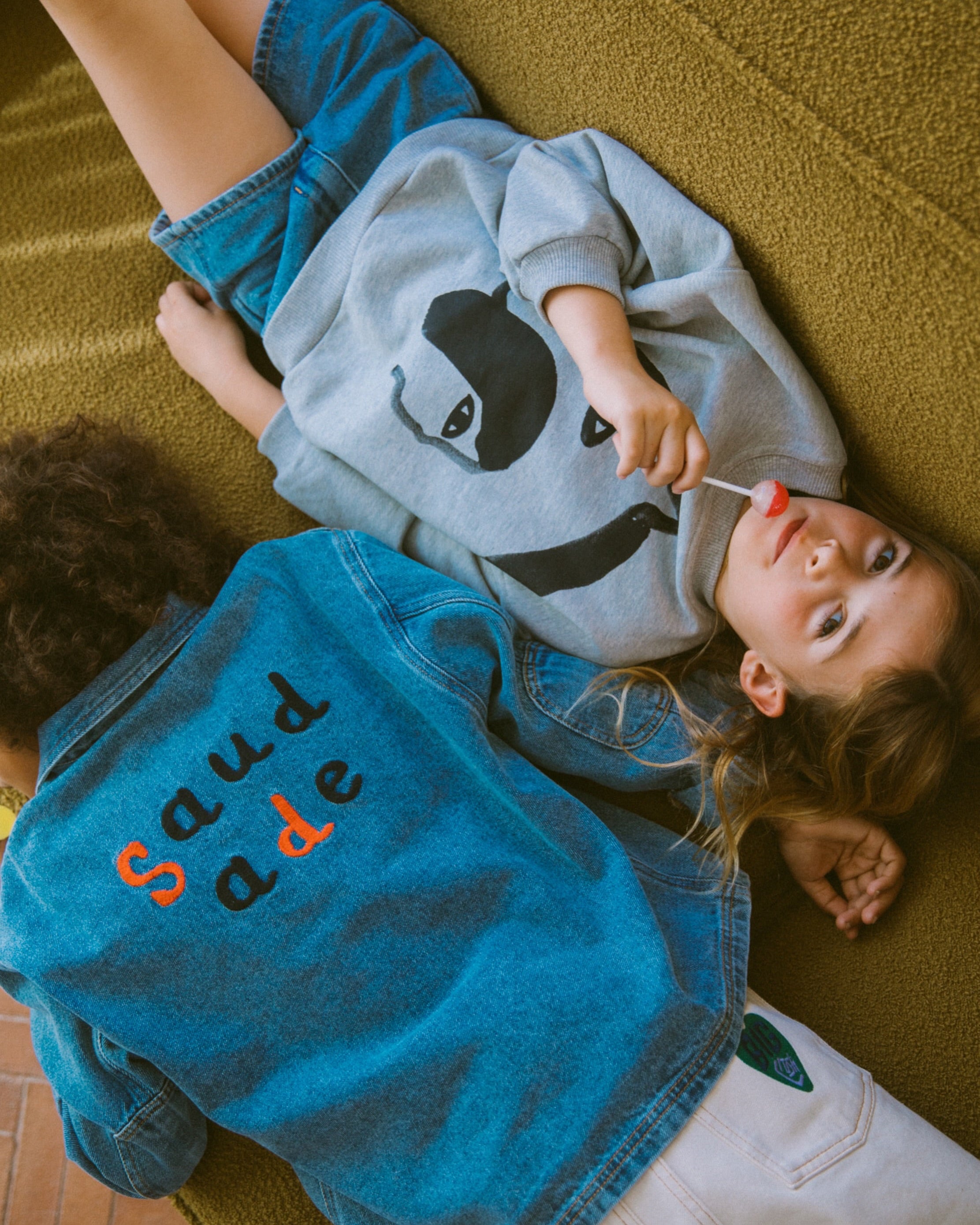 Saudade Denim Family by Iris de Moüy - Big Crush