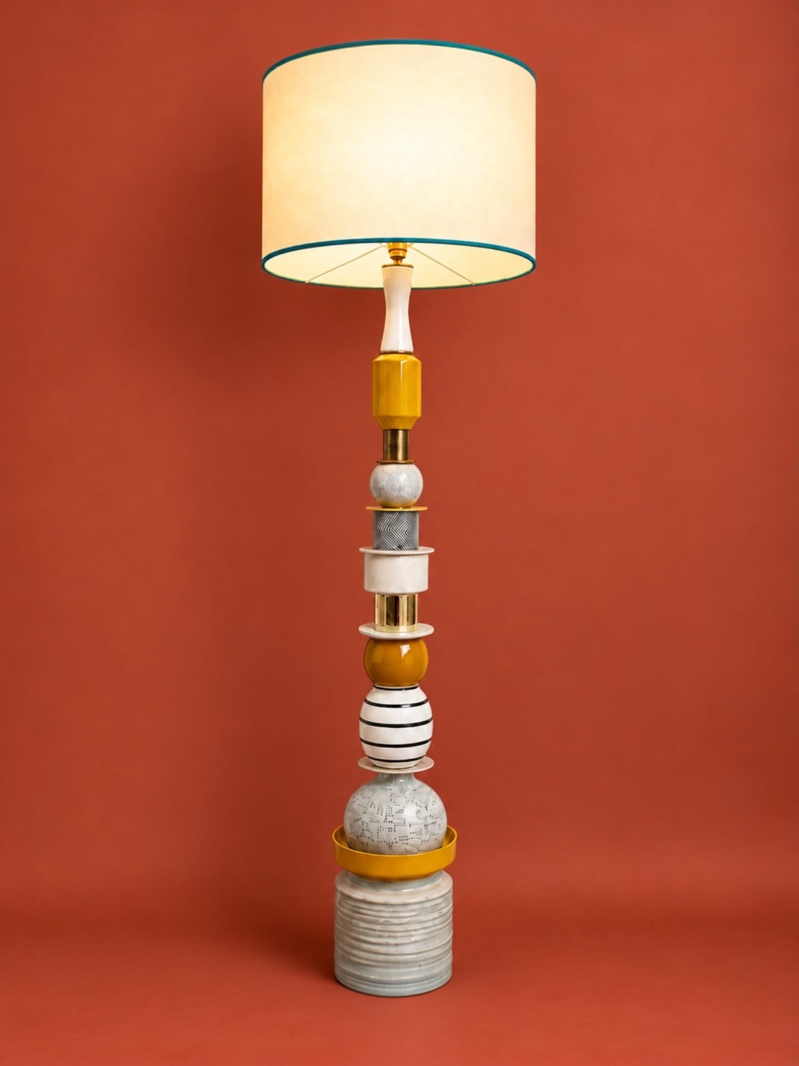 The Totem Floor Lamps by Tilt