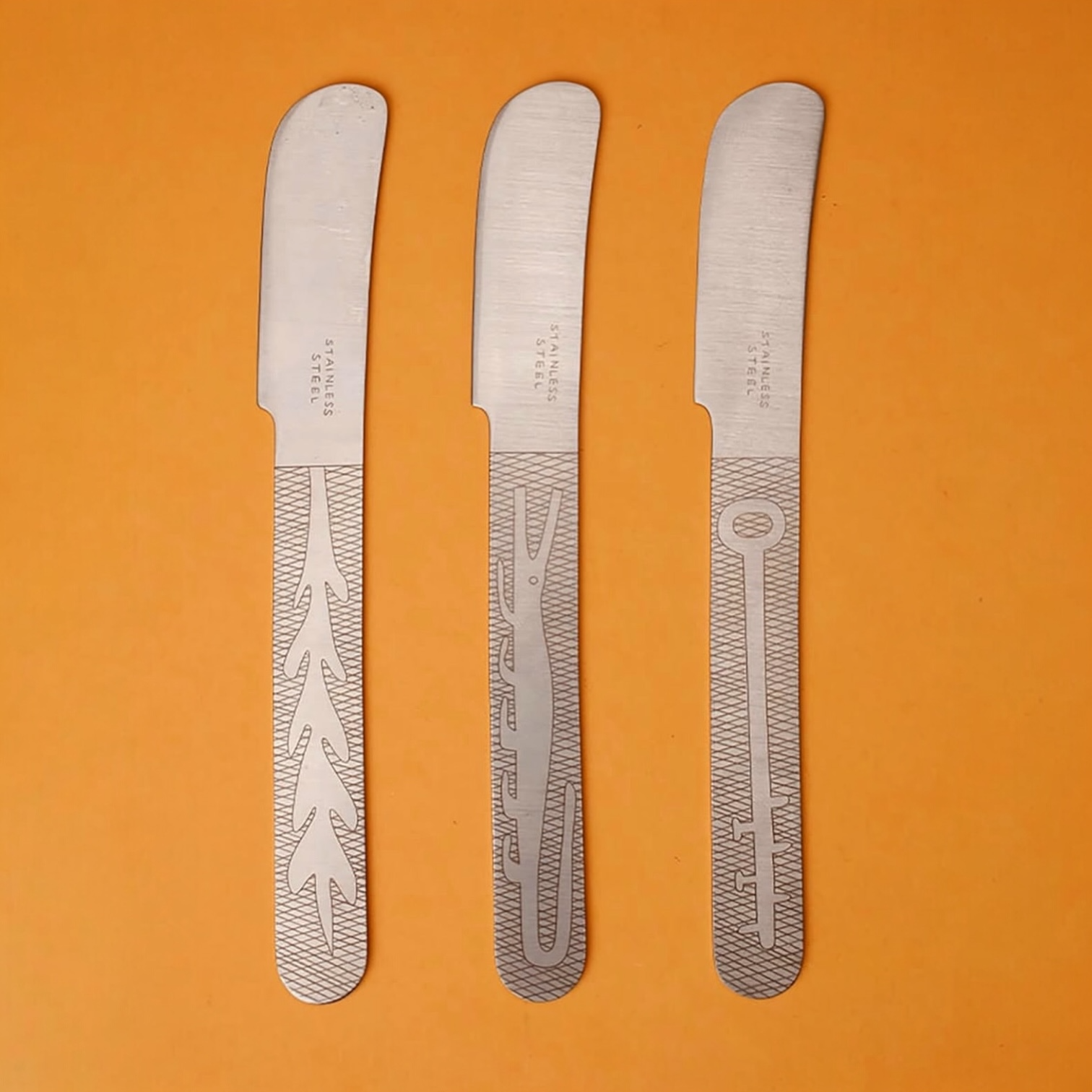 The Simple Butter Knife by Oded Webman - Florentine Kitchen Knives