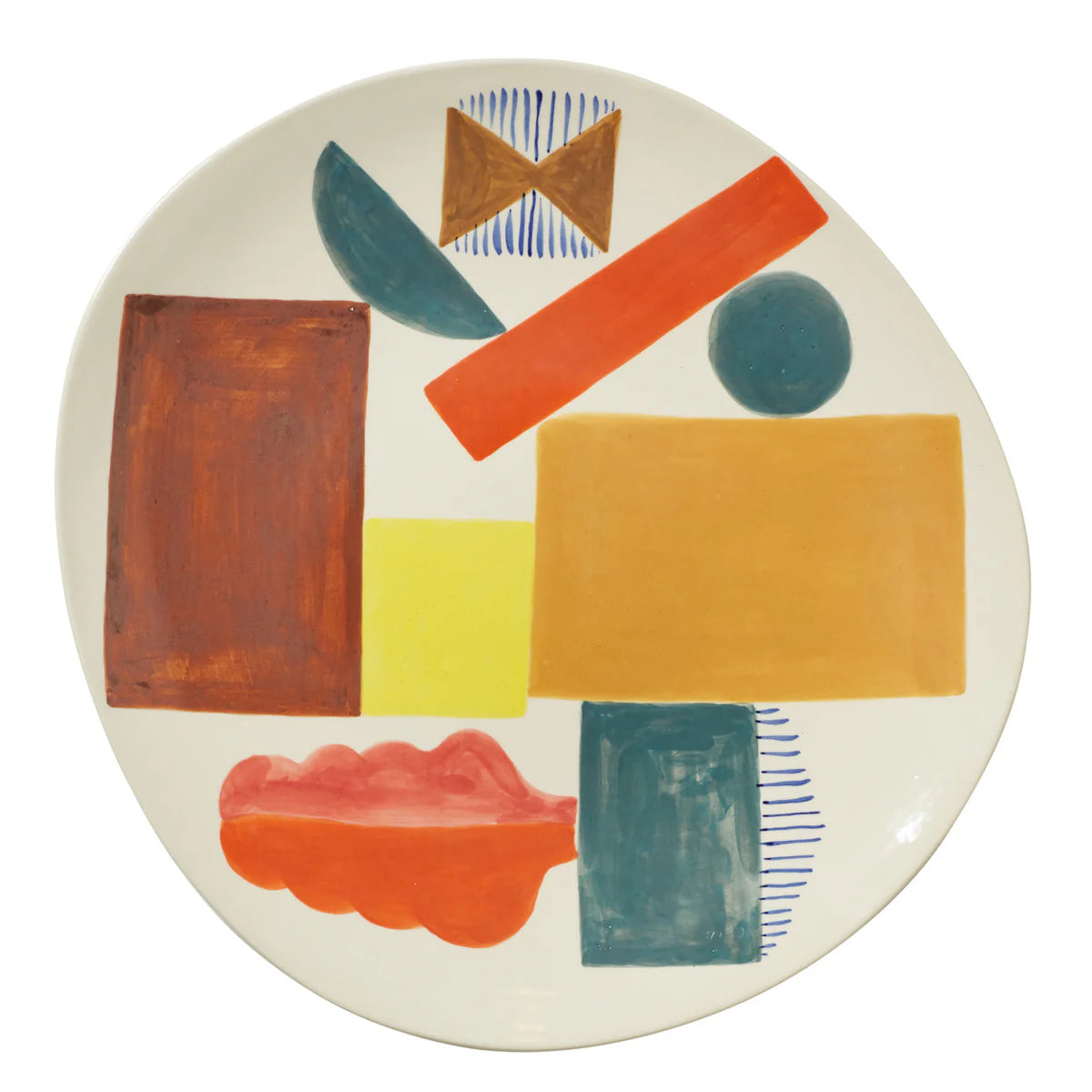 Flora Serving Platters by Donna Wilson