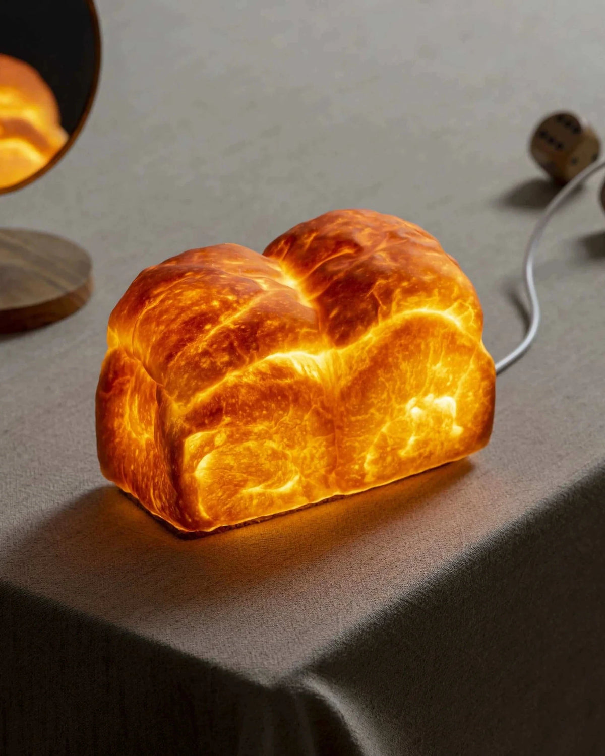 The Bread Lamps by Pampshade