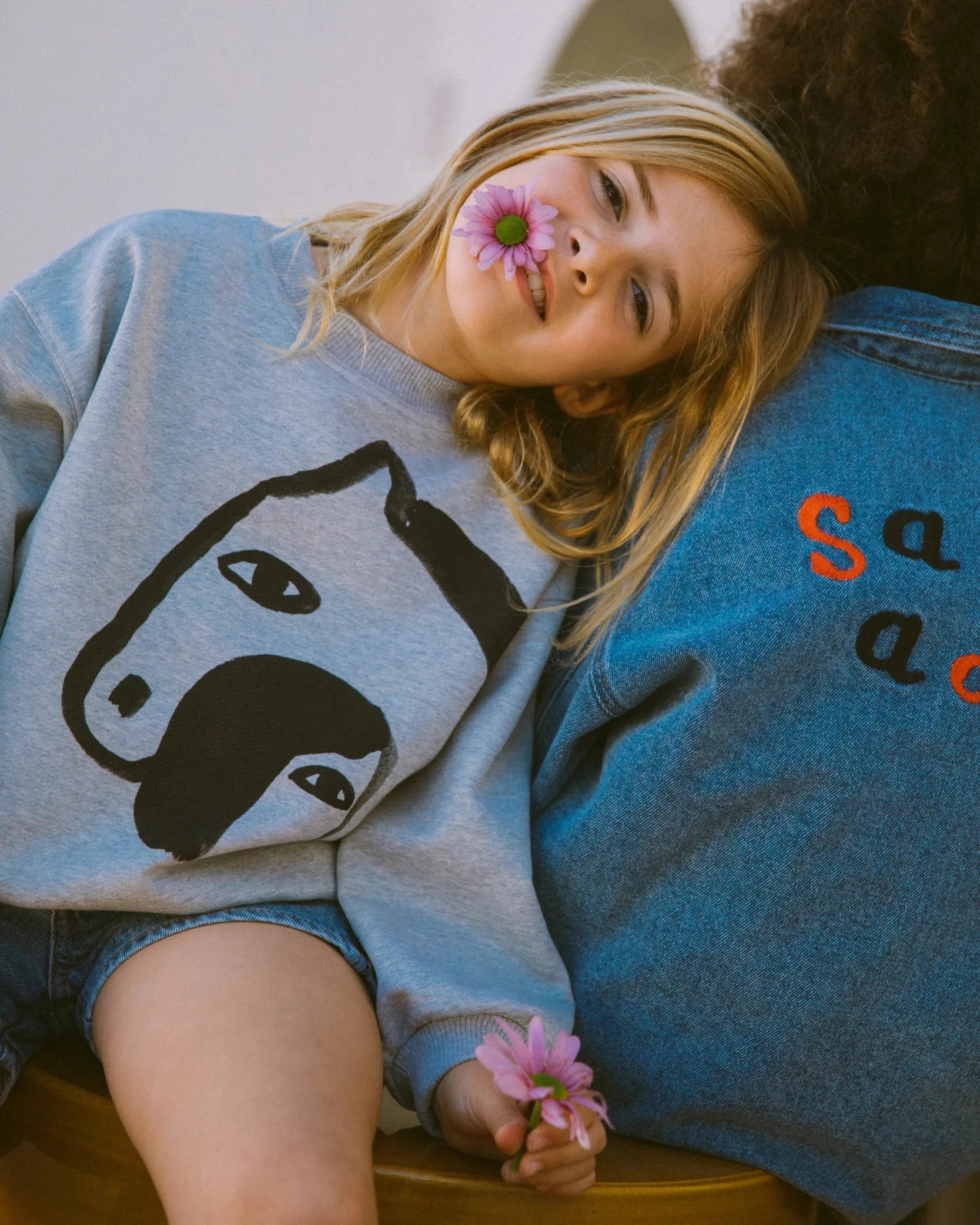 Saudade Denim Family by Iris de Moüy - Big Crush