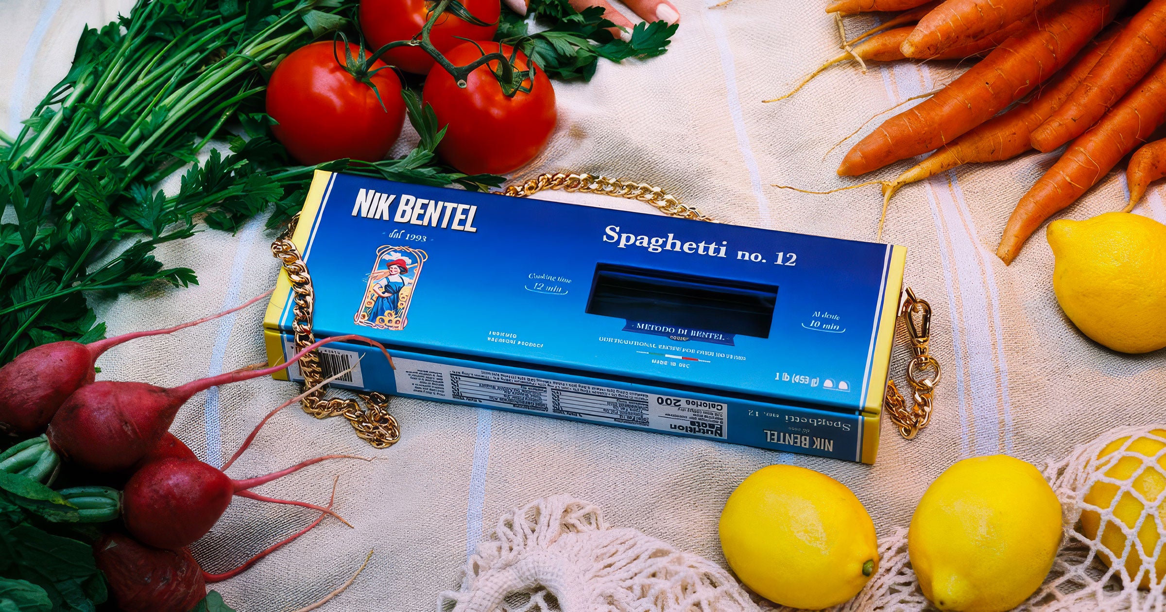 The Pasta Bags by Nik Bentel