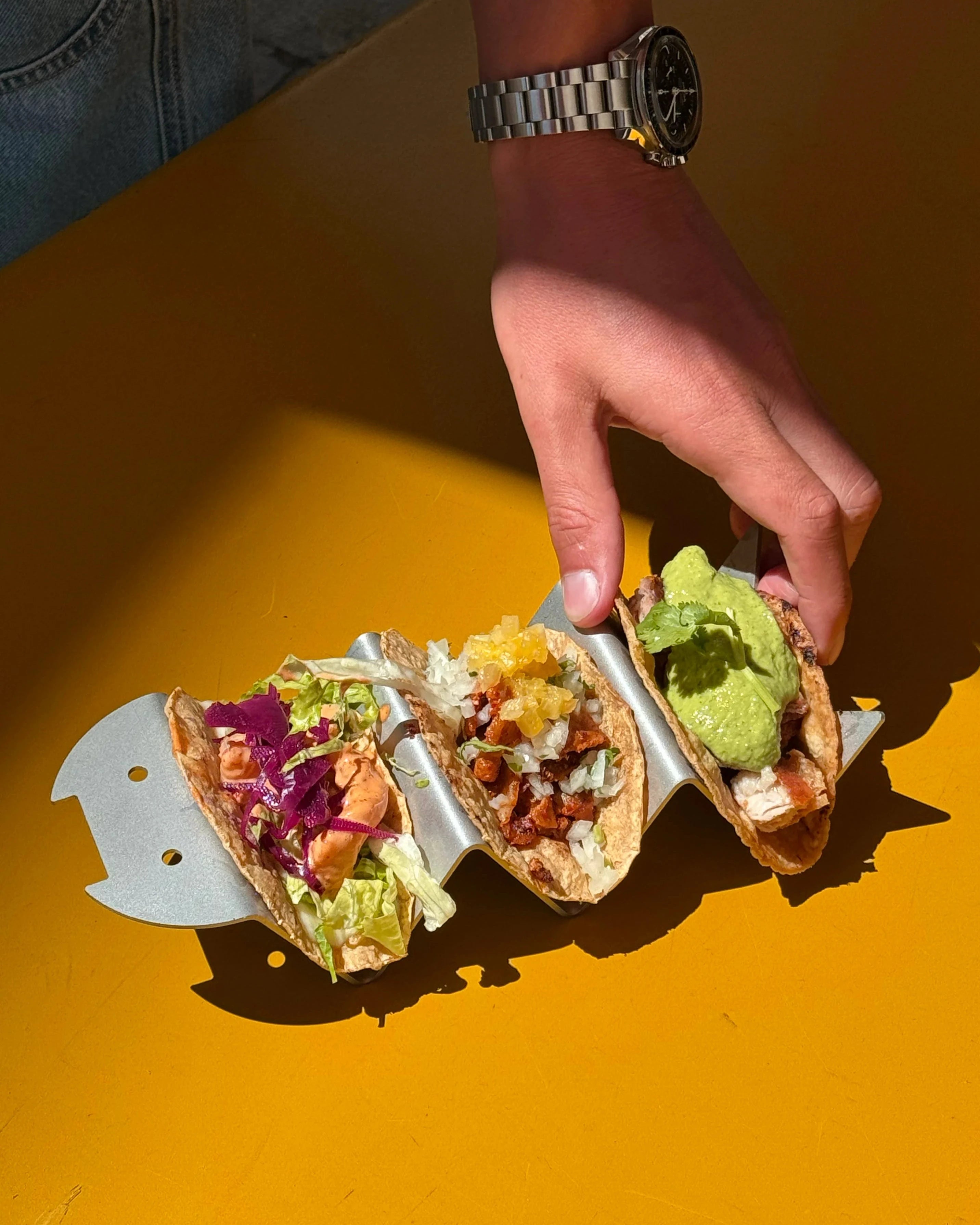 Serpe Taco Holder by Marco Oggian - Brutto
