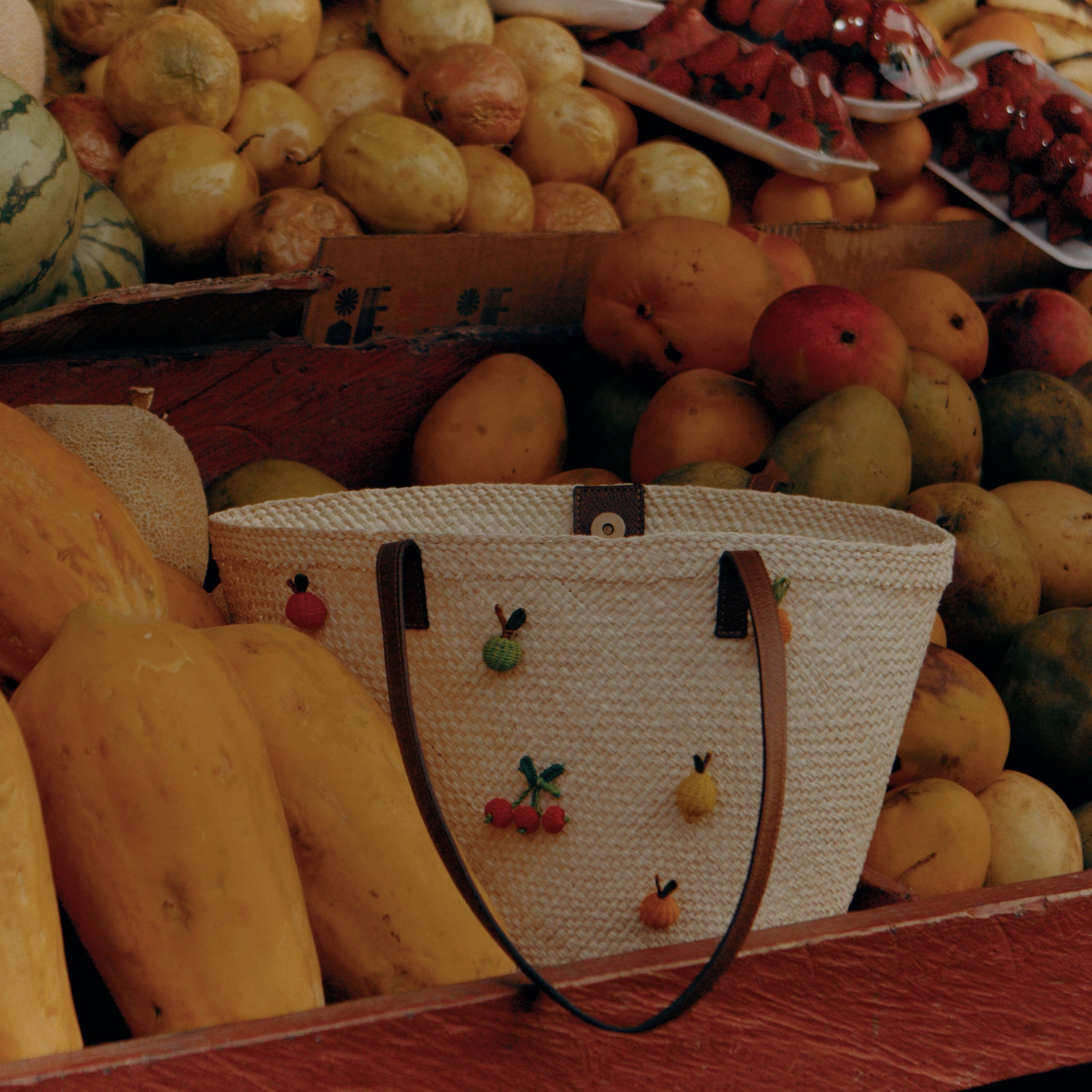 Harvest basket
