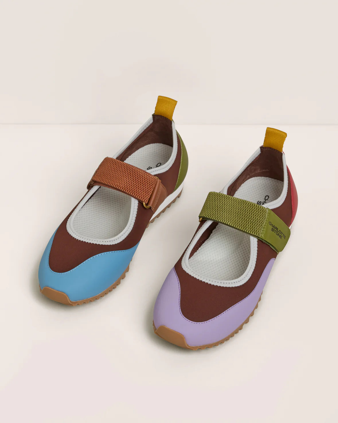 Mable Ballet Sneakers by Charlotte Stone
