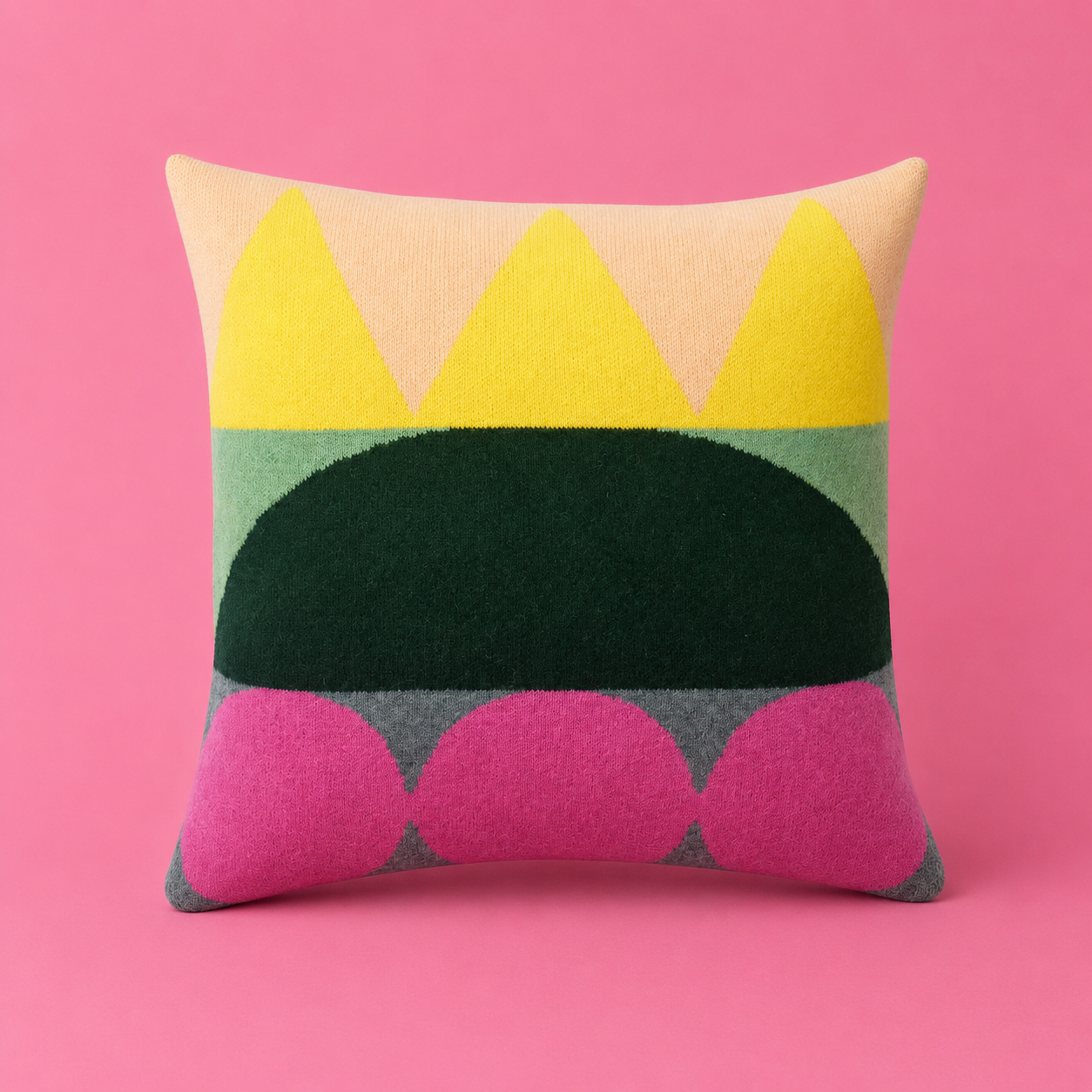 Large Totem Cushions by Donna Wilson