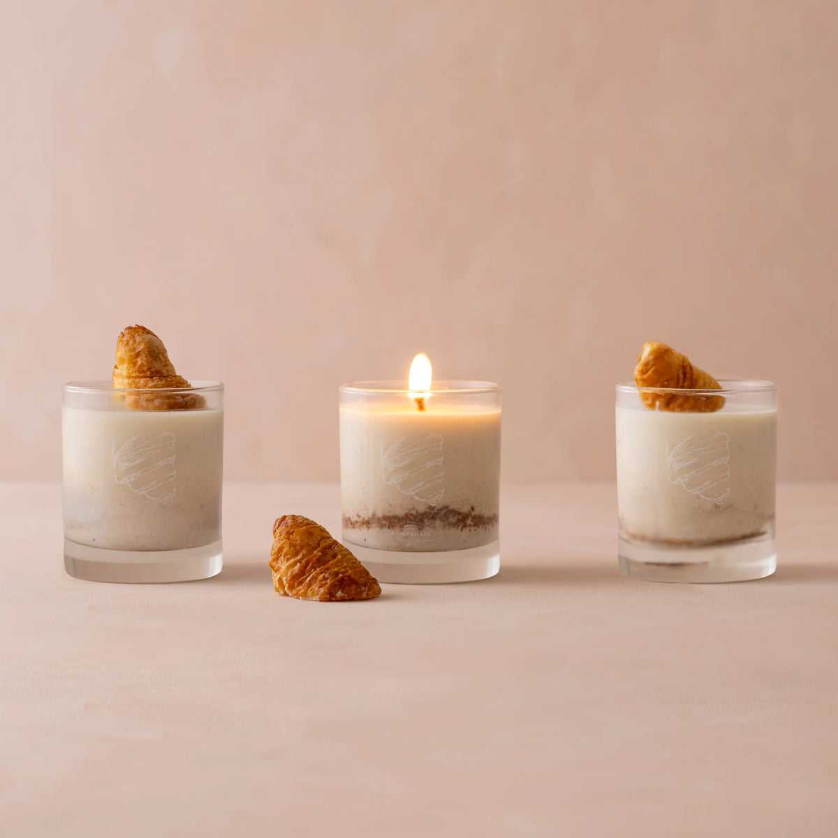 Morning Croissant Scented Candle by Pampshade