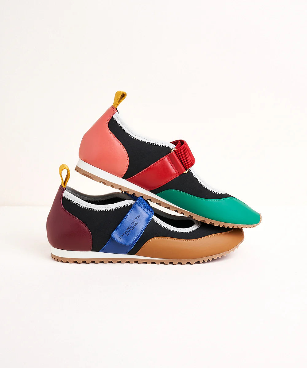 Mable Ballet Sneakers by Charlotte Stone