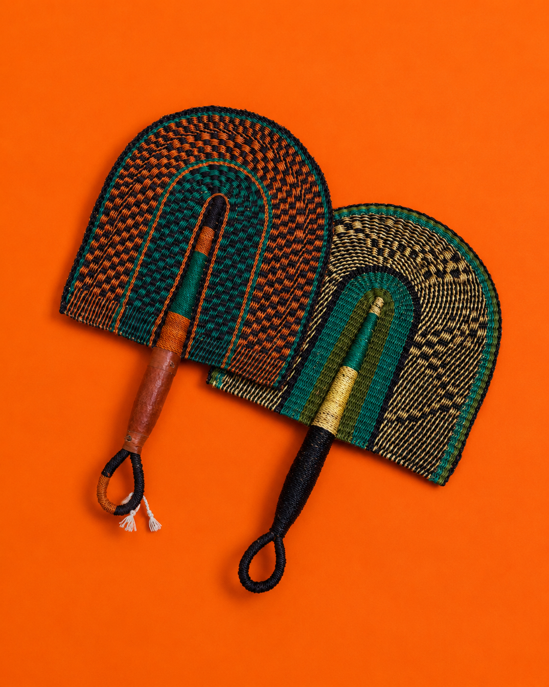 Bolga Fans by Poplin Project