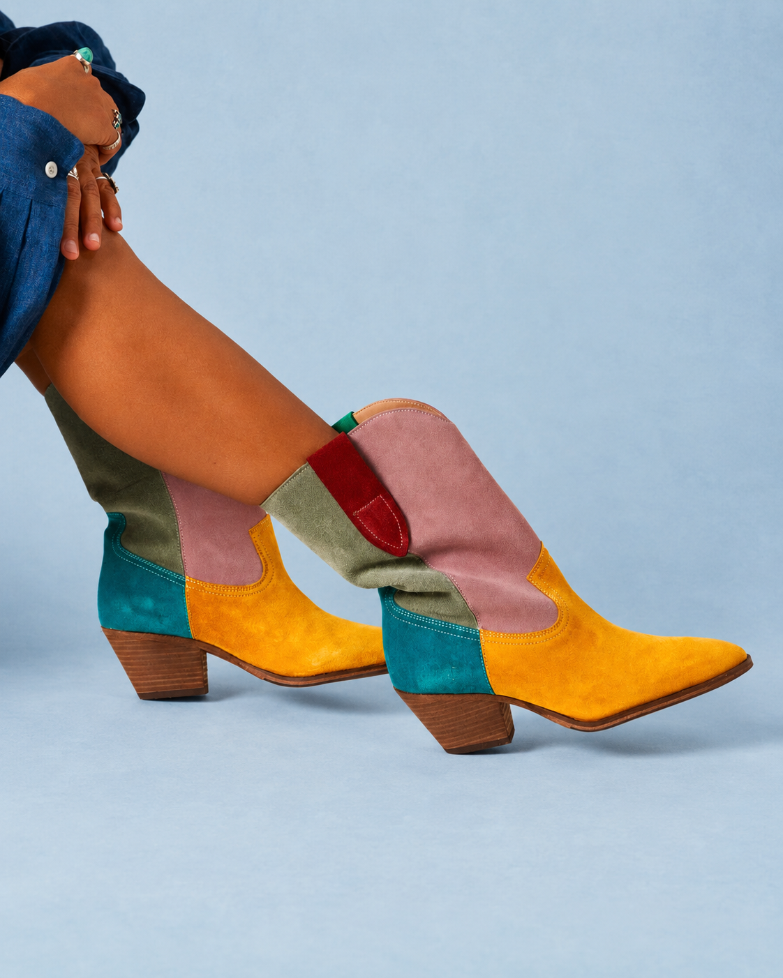 Roberta Boots by Charlotte Stone
